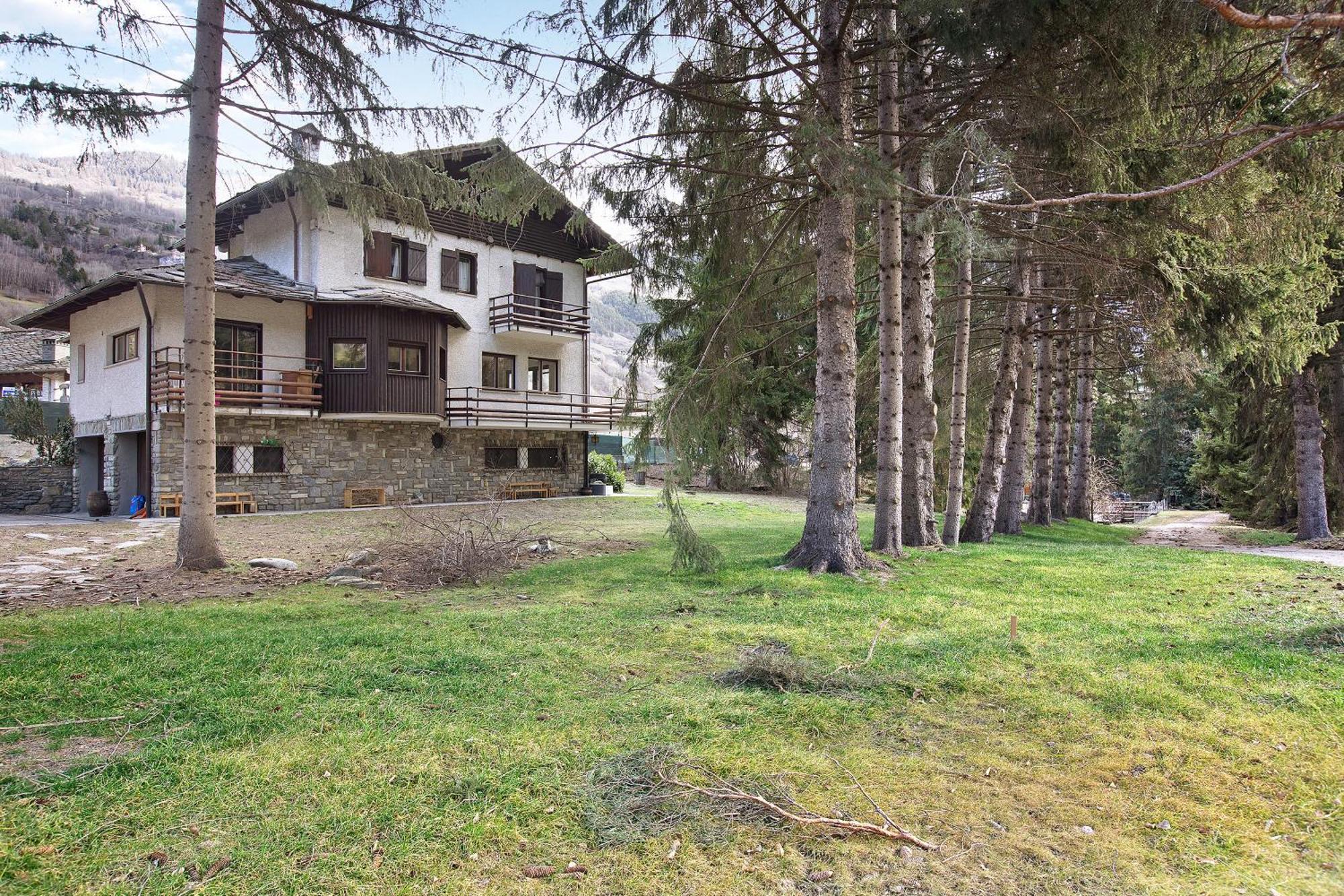 Maison La Truite Morgex Bagian luar foto