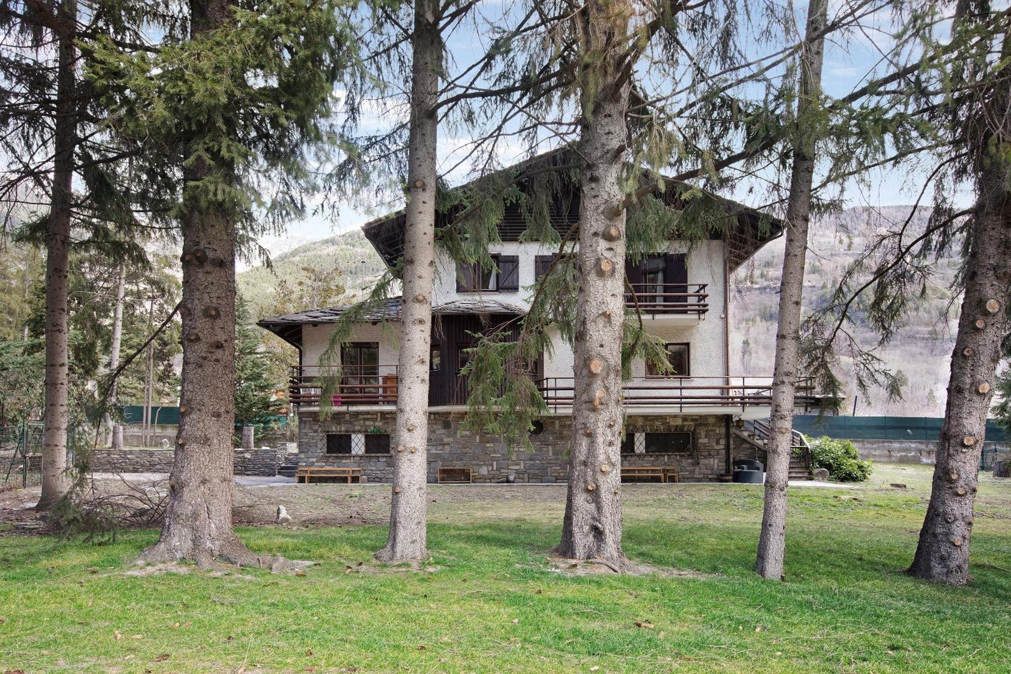 Maison La Truite Morgex Bagian luar foto